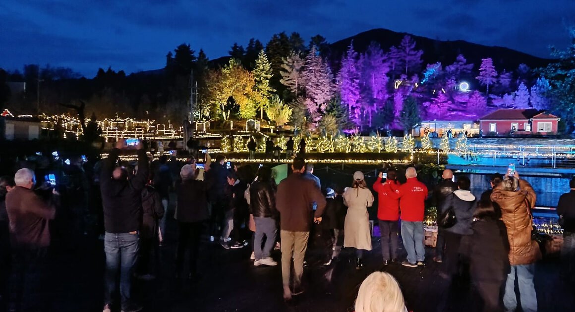 Floresta encantada às portas da peneda-gerês volta a 28 de novembro