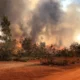 Enquanto chuvas avançam pelo estado, regiões do interior têm alto risco de incêndios neste sábado (10)