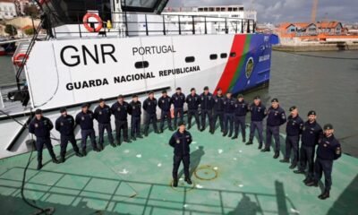 GNR apreende 2,7 toneladas de cocaína nas praias na Figueira da Foz