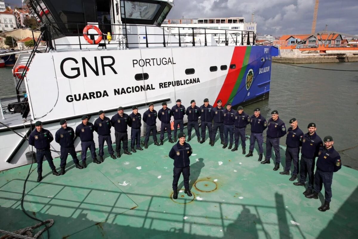 GNR apreende 2,7 toneladas de cocaína nas praias na Figueira da Foz