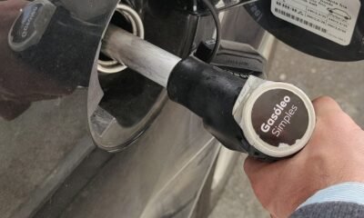 Combustíveis voltam a descer