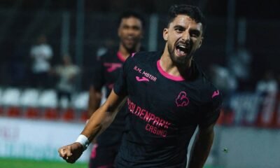 Gil vicente salva-se no prolongamento e elimina equipa do terceiro escalão na taça de portugal