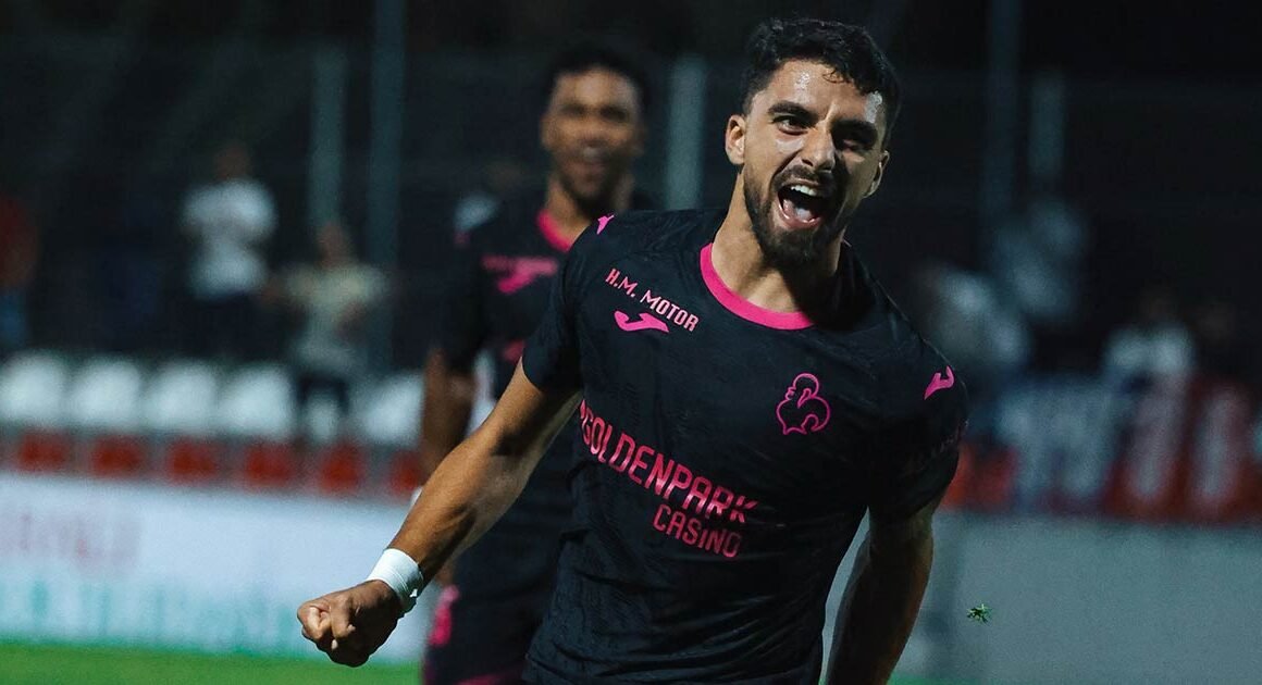 Gil vicente salva-se no prolongamento e elimina equipa do terceiro escalão na taça de portugal