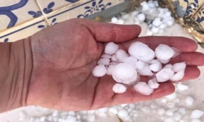 Trovoada, granizo, chuva forte e rajadas de 90km/h colocam minho sob aviso amarelo