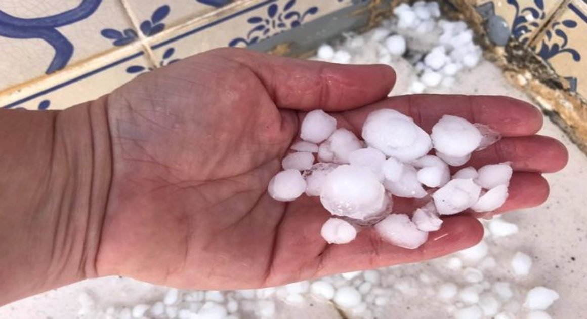 Trovoada, granizo, chuva forte e rajadas de 90km/h colocam minho sob aviso amarelo
