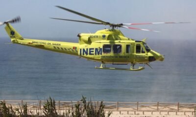 Despiste de camião mata jovem em trás-os-montes