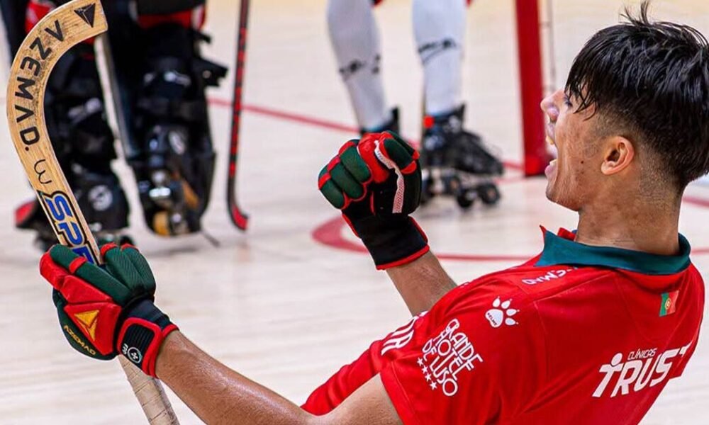 Portugal goleia índia por 16-0 e termina grupo do mundial de sub-19 de hóquei em patins com pleno de vitórias
