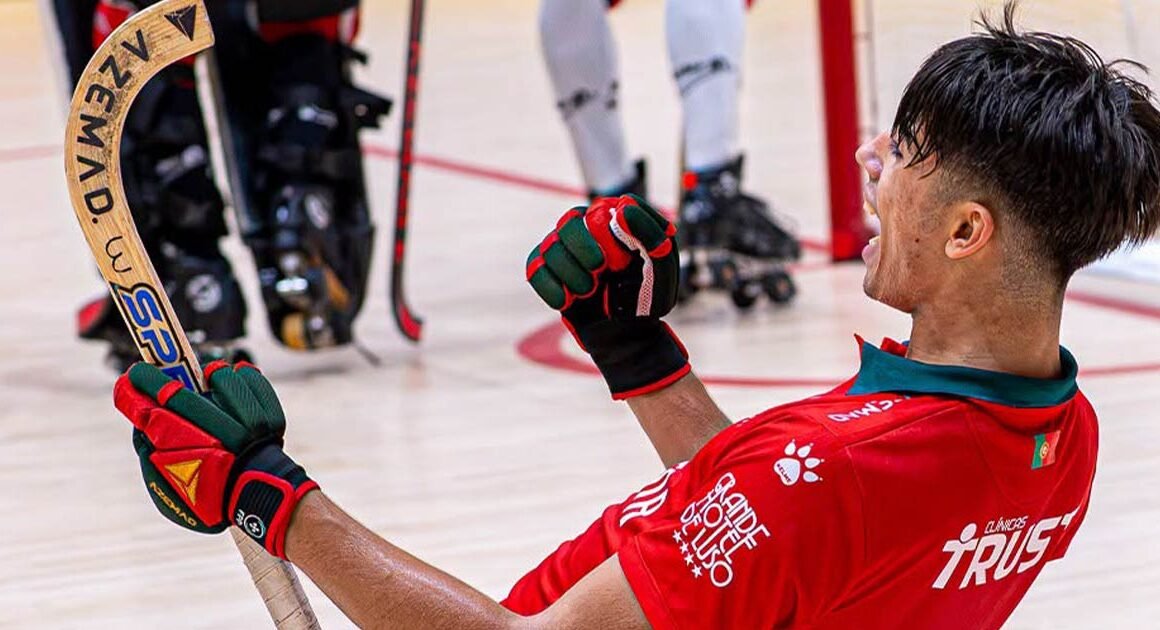 Portugal goleia índia por 16-0 e termina grupo do mundial de sub-19 de hóquei em patins com pleno de vitórias