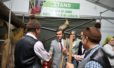 Apoios à agricultura ultrapassam os 22 milhões de euros, anuncia Nuno MacielCréditos:Foto SRAP