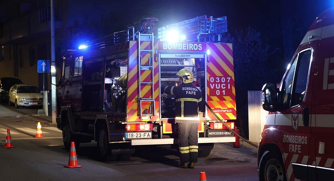 Fafe: idosa ferida após incêndio num exaustor de cozinha
