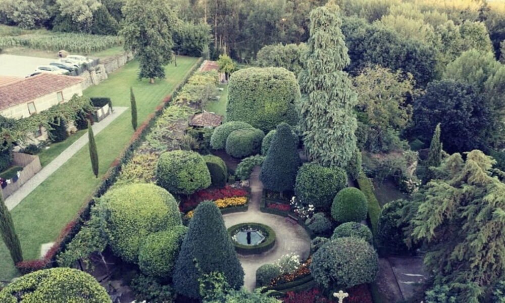Estes históricos jardins de guimarães passaram a integrar a mais prestigiada rota internacional