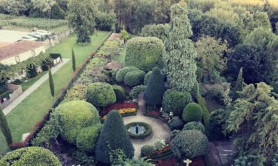 Estes históricos jardins de guimarães passaram a integrar a mais prestigiada rota internacional