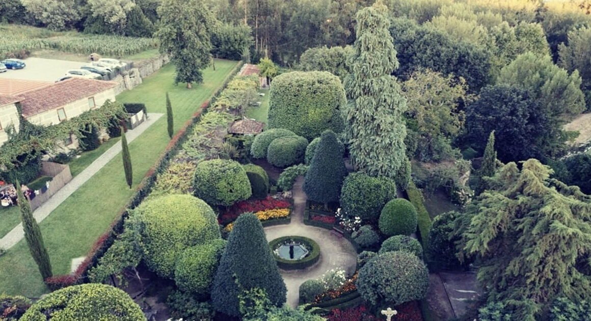 Estes históricos jardins de guimarães passaram a integrar a mais prestigiada rota internacional