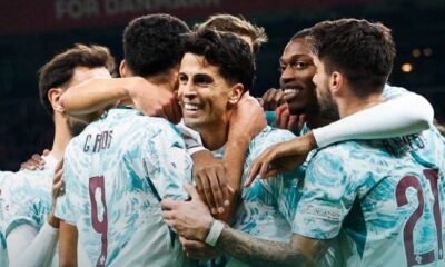 Portugal triunfa na dinamarca