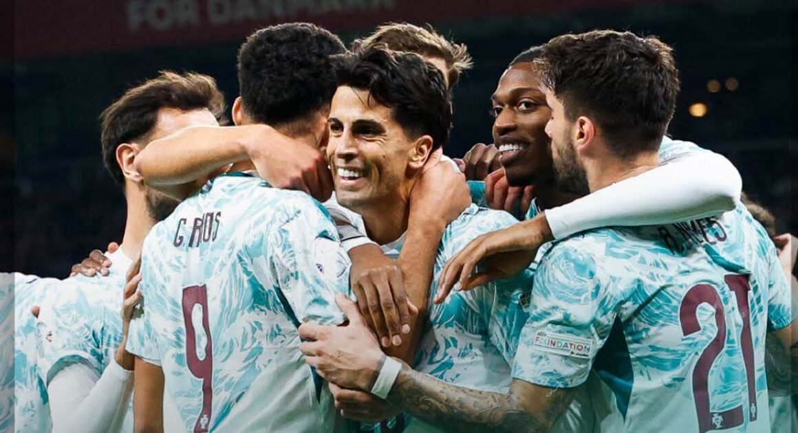 Portugal triunfa na dinamarca