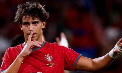 Liga nações: joão félix fez treino específico, conceição limitado