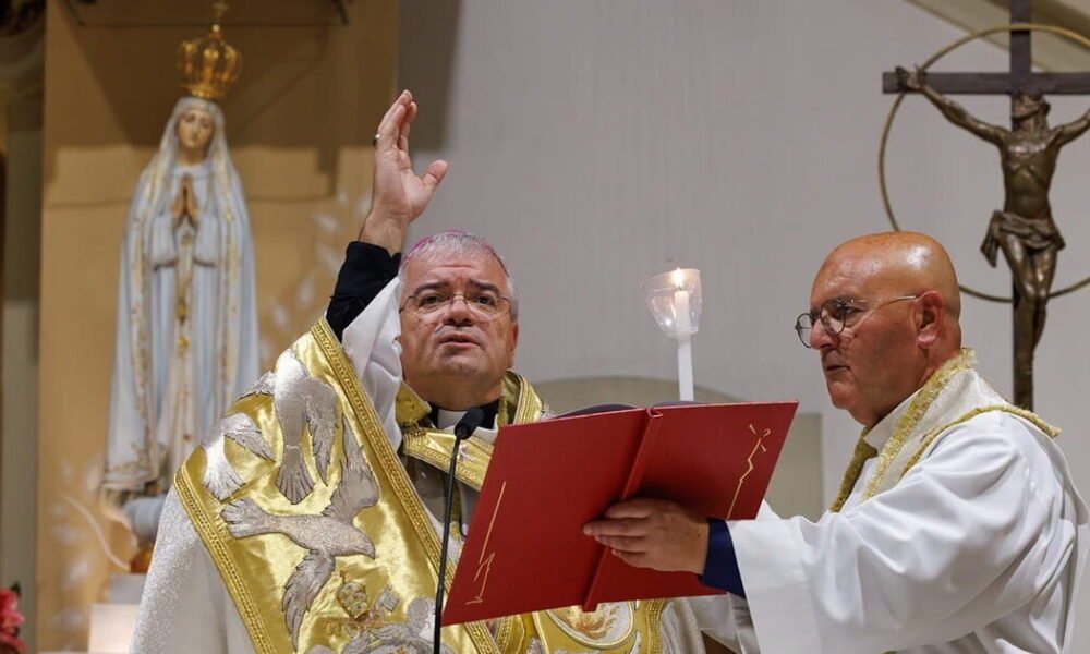 "a paz pela qual rezamos começa dentro de nós", diz arcebispo de braga em fátima