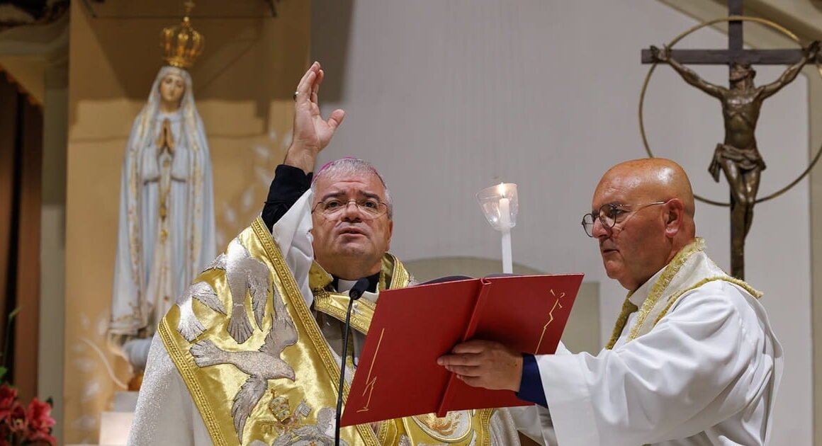 "a paz pela qual rezamos começa dentro de nós", diz arcebispo de braga em fátima