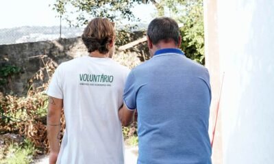 Voluntários reconstruíram casa de dois irmãos em famalicão