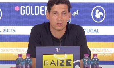 Luís pinto: "esta vitória acaba por ter essa validação por aquilo que andamos a fazer desde o início do campeonato"
