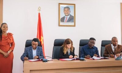 Grupo de guimarães vai construir escolas em angola com argila, madeira de paletes e alimentadas a energia solar