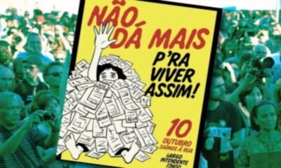 Protestos em braga, aveiro, lisboa e porto contra o aumento do custo de vida