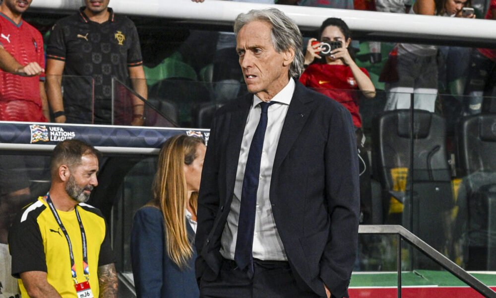 Amigo de Jorge Jesus avisa Cristiano Ronaldo: "Não vira as costas à luta"Créditos:Getty Images