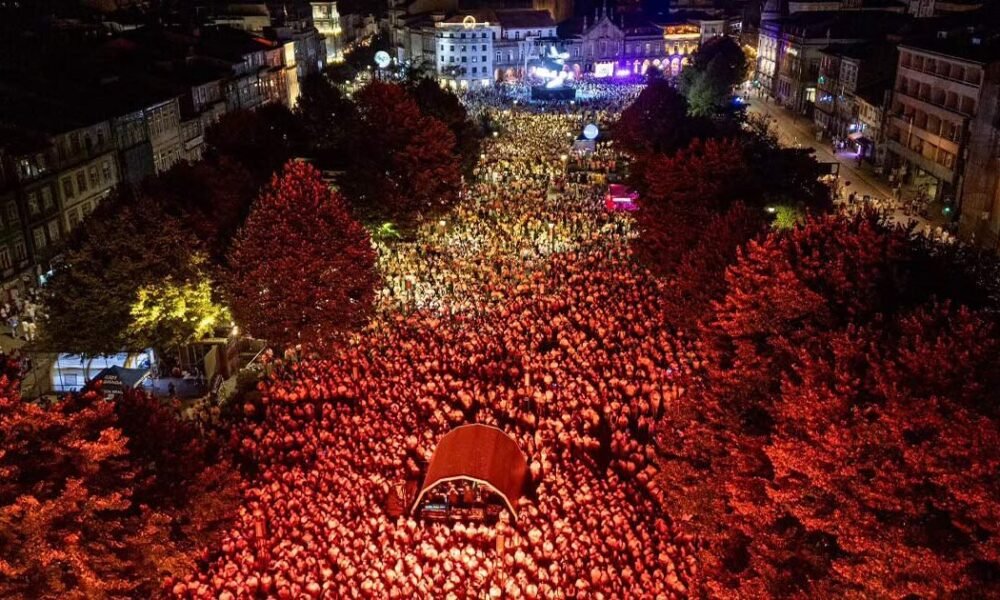 Noite branca 'deixou' em braga mais de 11 milhões de euros
