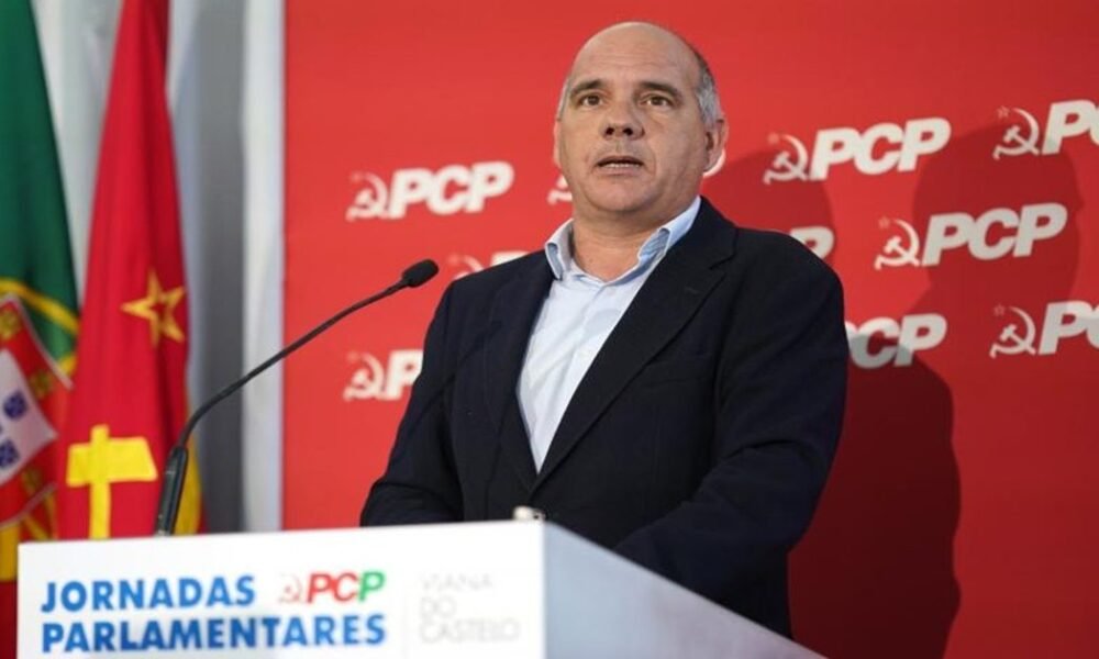 Pcp agenda debate com o governo sobre "agravamento das condições de vida" para dia 16