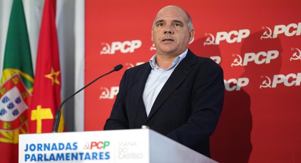 Pcp agenda debate com o governo sobre "agravamento das condições de vida" para dia 16