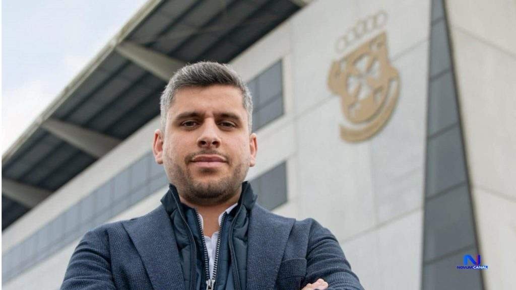 Pedro andrade é o novo presidente do paços de ferreira