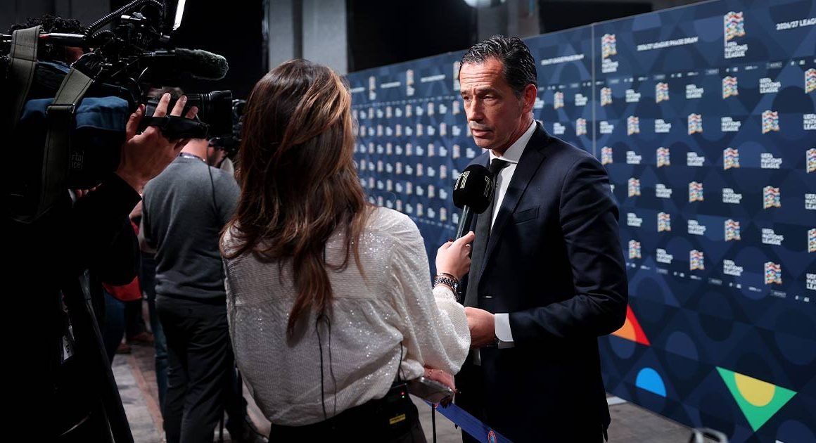 Proença diz que todos querem ronaldo de volta à seleção em novembro