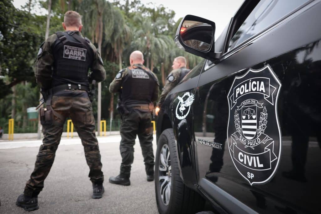 Polícia Civil de São Paulo recupera carga de material radiotivo roubado
