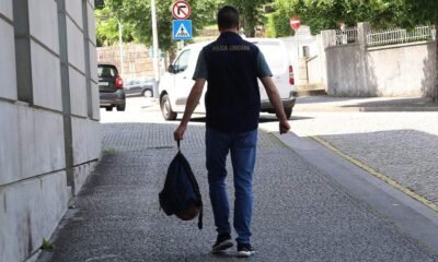 Buscas do "carrossel" do iva passaram por braga. Há 39 detidos
