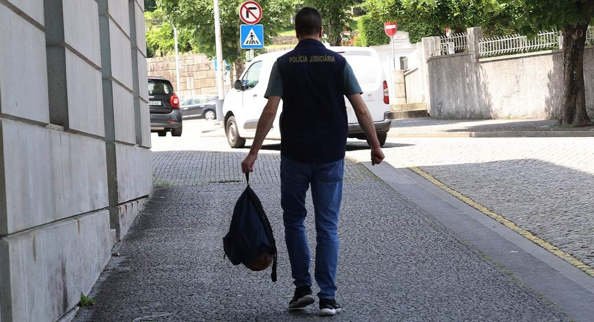 Buscas do "carrossel" do iva passaram por braga. Há 39 detidos