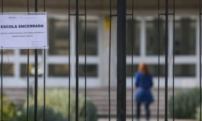 Greve fecha escolas e paralisa serviços em vários pontos do paísCréditos:MÁRIO CRUZ