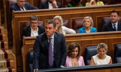 Parlamento espanhol chumba medidas extraordinárias do governo para habitaçãoCréditos:Bernat Armangue/AP