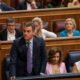 Parlamento espanhol chumba medidas extraordinárias do governo para habitaçãoCréditos:Bernat Armangue/AP