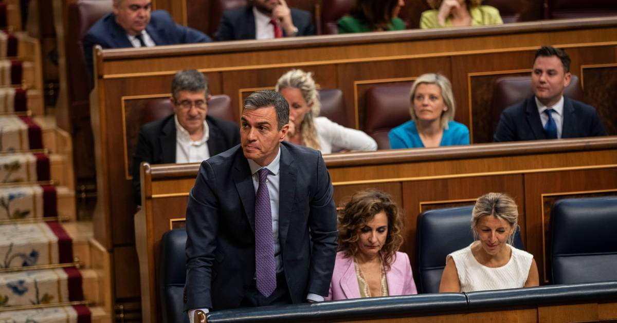 Parlamento espanhol chumba medidas extraordinárias do governo para habitaçãoCréditos:Bernat Armangue/AP