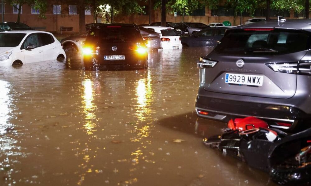 Cheias na região espanhola de Albacete fazem um mortoCréditos:Eva Manez/Reuters