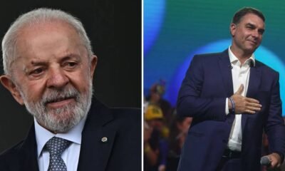 Lula da Silva vs. Flávio Bolsonaro: o que pode mudar nas relações com Portugal?Créditos:DR