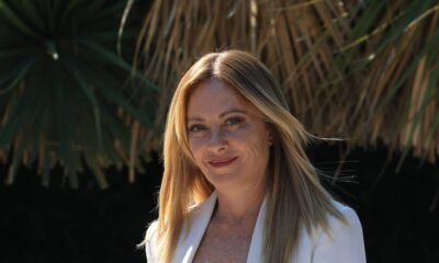 Meloni regista a sua voz como marca para evitar uso indevido pela Inteligência ArtificialCréditos:Manon Cruz