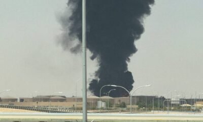 Houthis intensificam ataques contra a Arábia Saudita e atingem aeroporto internacional de RiadeCréditos:Stringer // Reuters