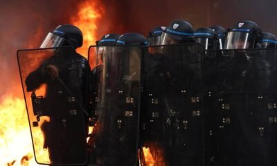 Violência, feridos e escolas fechadas: o resumo de mais um dia de protestos de estudantes em FrançaCréditos:Abdul Saboor/Reuters