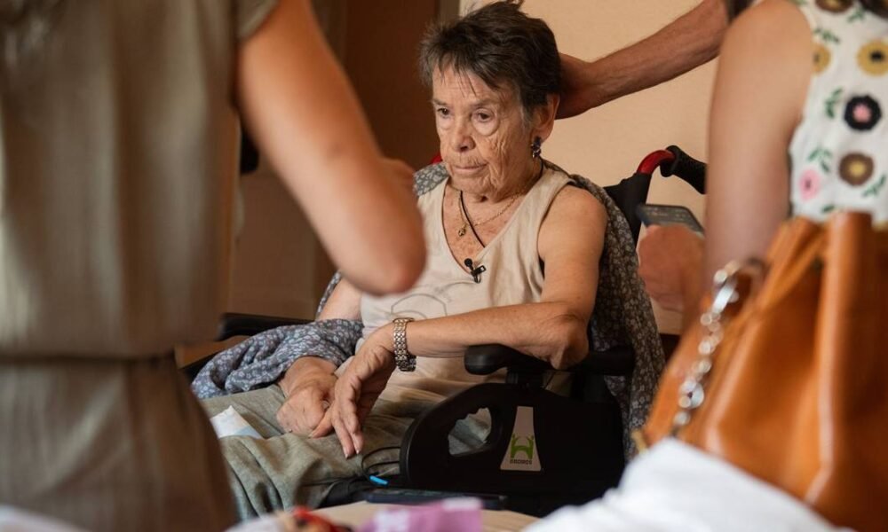 Morreu Maricarmen, a mulher de 87 anos que tinha sido despejada de casa em MadridCréditos:Europa Press News/Getty Images
