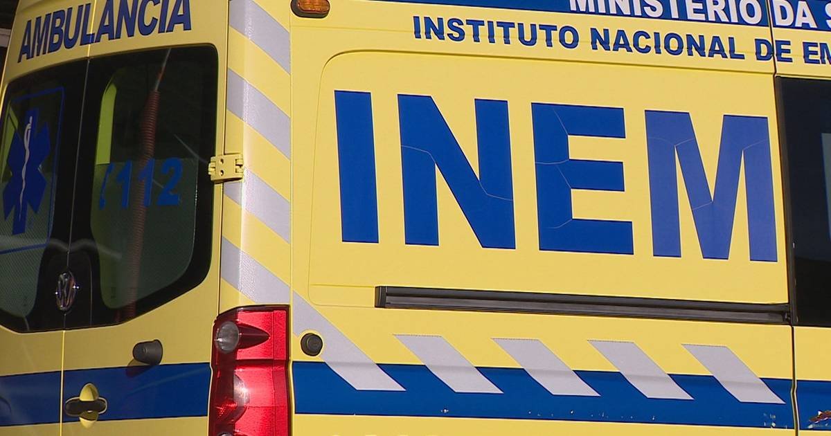 Incêndio em prédio no Montijo faz um morto e um ferido graveCréditos:SIC Notícias