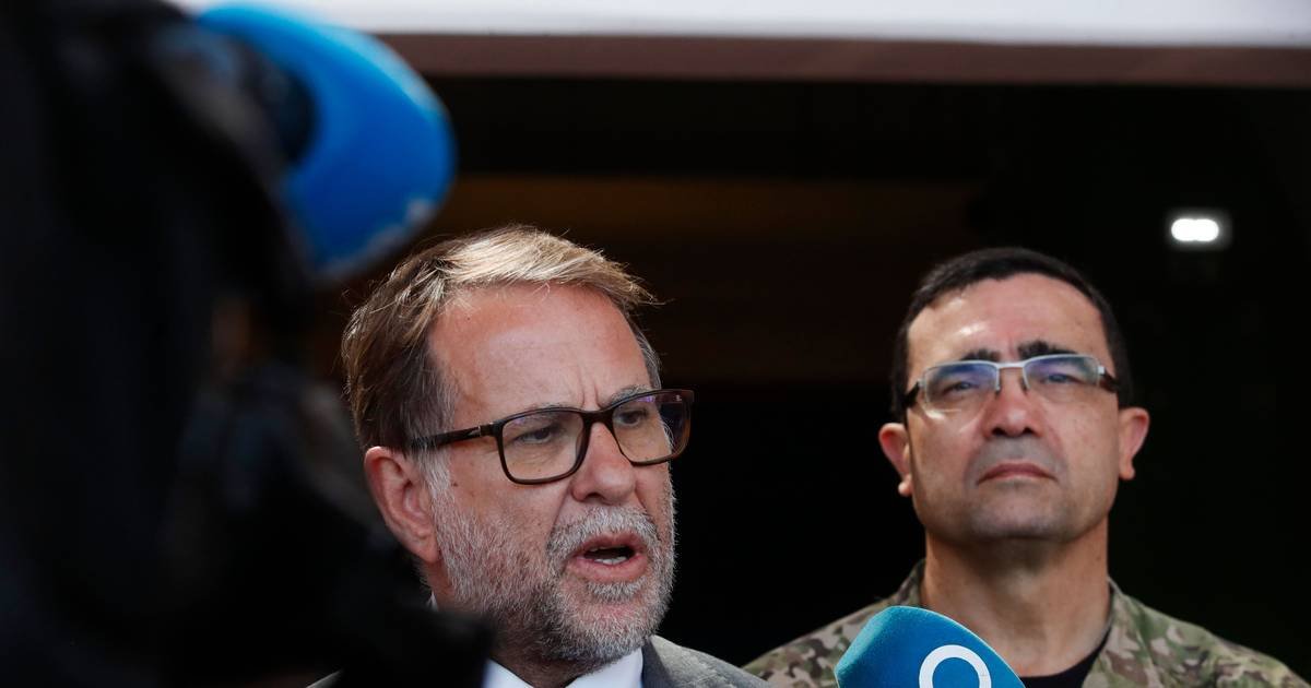 Luís Neves demite secretário-geral do MAI após conflito sobre fiscalização do SIRESPCréditos:PAULO CUNHA