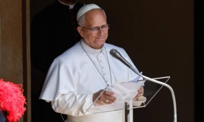 Vaticano cancela audiências do Papa Leão XIV até 20 de outubro devido a cirurgiaCréditos:GIUSEPPE LAMI