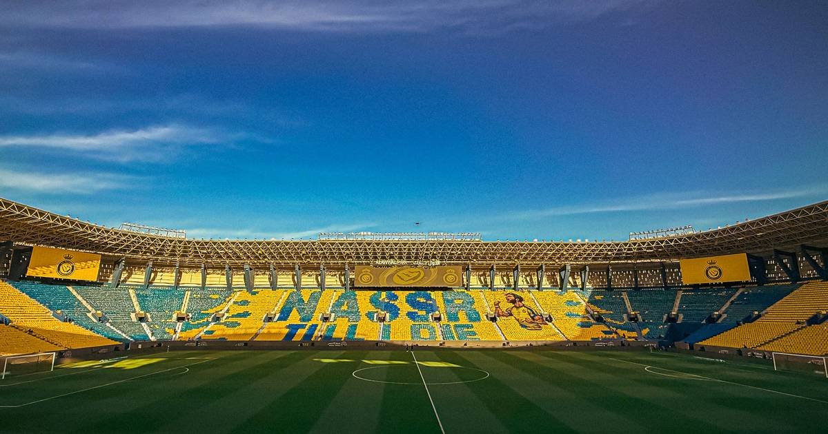 Jogo do Al Nassr atrasado devido a ameaça de ataque contra RiadeCréditos:Al Nassr FC