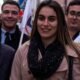 Rita Matias identificada pela PSP após invasão de estúdio da Rádio Universidade de CoimbraCréditos:NurPhoto